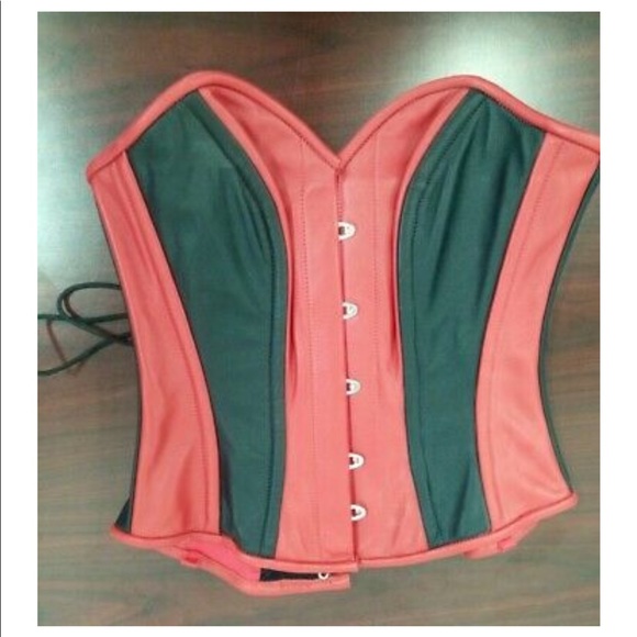 Anita Berg corset size small. Leather corset. - Picture 1 of 7